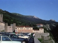 Vista de la Basílica de Nuestra Señora de Arantzazu