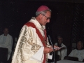 El obispo Jose Maria Setien oficiando los actos religiosos del día de Nuestra Señora de Arantzazu