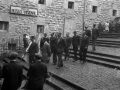Autoridades a su entrada al Santuario