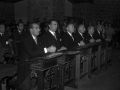 Manuel Valencia Remón durante la homilía de la Virgen de Arantzazu