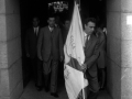 Salida de la bandera del Santuario