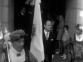 Salida de la bandera del Santuario