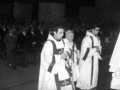 Sacerdotes oficiando la homilía del día de la Virgen de Arantzazu
