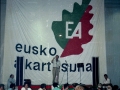 Mitin de Eusko Alkartasuna en Arantzazu