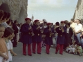Banda de música de la Diputación en Arantzazu