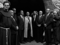 Eli Galdos, Imanol Murua y el obispo Setien entre las autoridades asistentes al acto
