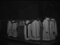 Misa en el Santuario de Arantzazu