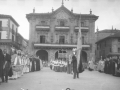 Procesión del Corpus en la plaza de los Fueros