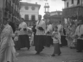 Procesión del Corpus en la plaza de los Fueros