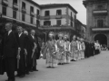 Los apóstoles durante la procesión del Corpus