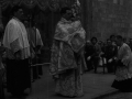 La custodia durante la procesión del Corpus