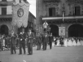 Traslado de las imágenes durante la procesión del Corpus