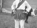 Dantzari de la procesión del Corpus