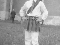 Dantzari de la procesión del Corpus
