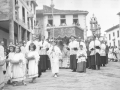 Procesión del Corpus por las calles de la localidad
