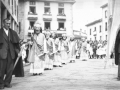 Apóstoles durante la procesión del Corpus