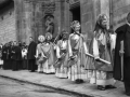 Apóstoles durante la procesión del Corpus