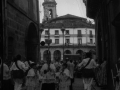 Procesión del Corpus por las calles de la localidad