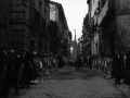 Estandarte durante la procesión del Corpus