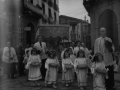 Procesión del Corpus por las calles de la localidad