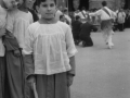 Monaguillo durante la procesión del Corpus