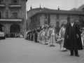 Procesión del Corpus en la plaza de los Fueros