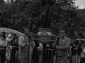 Una imagen religiosa durante la procesión del Corpus