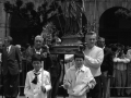 Imagen de San José durante la procesión del Corpus