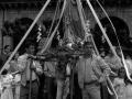 Imagen de la Inmaculada Concepción durante la procesión