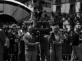 Imagen de San Isidro durante la procesión del Corpus