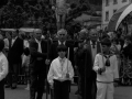 Imagen religiosa durante la procesión