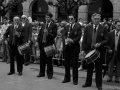 Txistularis en la procesión del Corpus