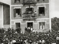 FIESTA CELEBRADA CON MOTIVO DE  LA INAUGURACION DE LA NUEVA IGLESIA PARROQUIAL EN LA PLAZA DE SAN MARCIAL EN EL BARRIO DE ALTZA. (Foto 4/9)