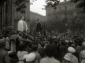 FIESTA DE GIGANTES Y CABEZUDOS EN EL EXTERIOR DE LA CATEDRAL DEL BUEN PASTOR. (Foto 2/3)