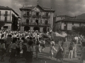Celebración de festejos en la plaza de los Fueros