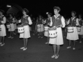Mujeres tocando en la tamborrada