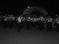 Banda de música en la plaza de los Fueros