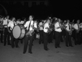 Banda de música en la plaza de los Fueros