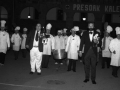 Cocineros y otros personajes de la tamborrada
