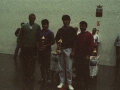 Entrega de trofeos de pelota vasca