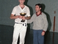 Entrega de trofeos de pelota vasca