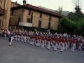 Tamborrada del Día del Niño, en la plaza de los Fueros