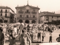 Actos festivos en la plaza de los Fueros