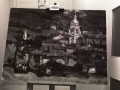 Cuadro ganador del primer premio de un concurso de pintura