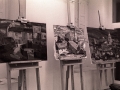 Cuadros ganadores de los primeros premios de un concurso de pintura