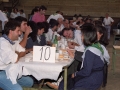 Grupo de asistentes a la comida popular