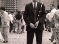 Txistulari en Arantzazu