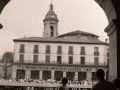 Celebración de festejos en la plaza de los Fueros