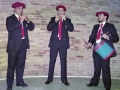 Banda de dulzaineros tocando