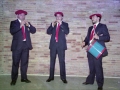 Banda de dulzaineros tocando